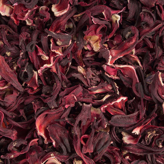 Hibiskus kwiat suszony 1 kg herbata Malwa Sudańska kwiaty