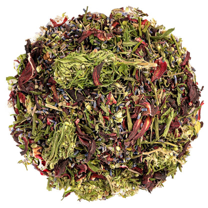 Herbata konopna hibiskus i lawenda kwiat konopi naturalna 30 g